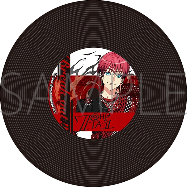 A3!　レコード風コースター／七尾太一 IDOL REWRITE