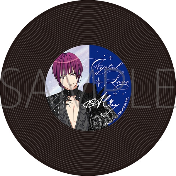 A3!　レコード風コースター／有栖川 誉 IDOL REWRITE