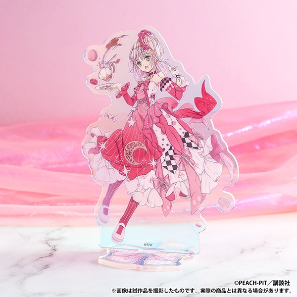 しゅごキャラ！　オーロラアクリルスタンド／日奈森　あむ