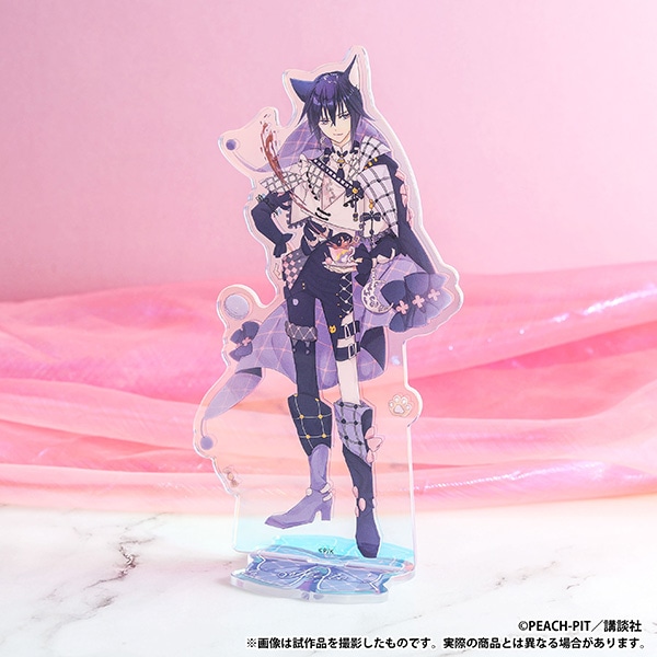 しゅごキャラ！　オーロラアクリルスタンド／月詠　イクト