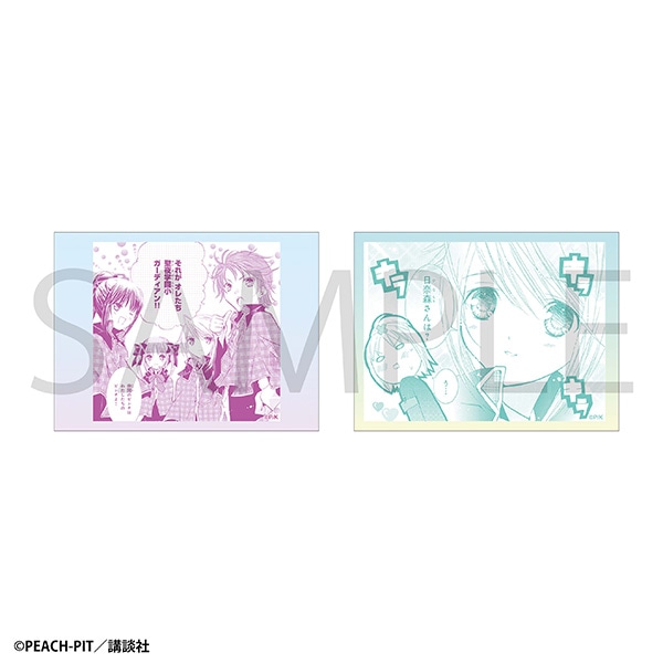しゅごキャラ！　ステッカーセット／F