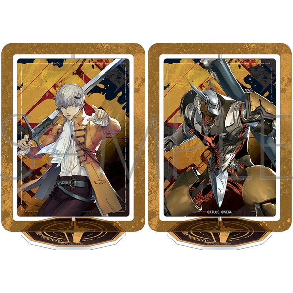 メタファー：リファンタジオ　回転アクリルスタンド／ストロール＆ファイター