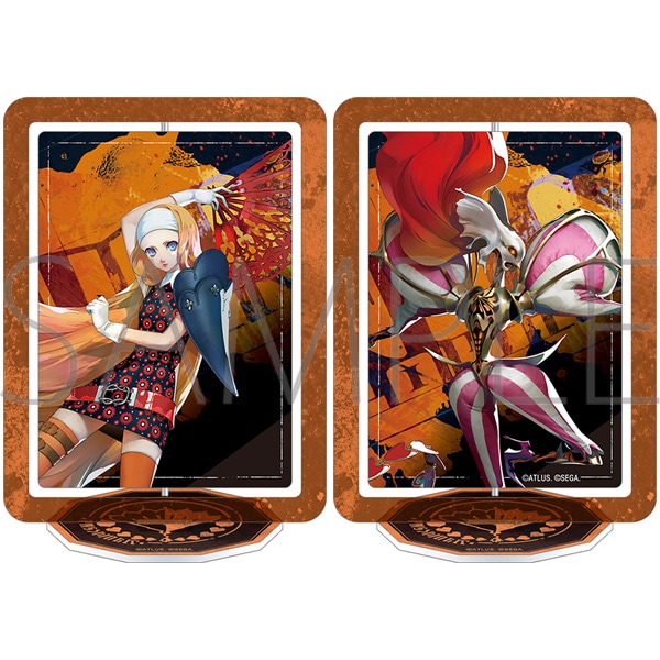 メタファー：リファンタジオ　回転アクリルスタンド／ジュナ＆マスクドダンサー
