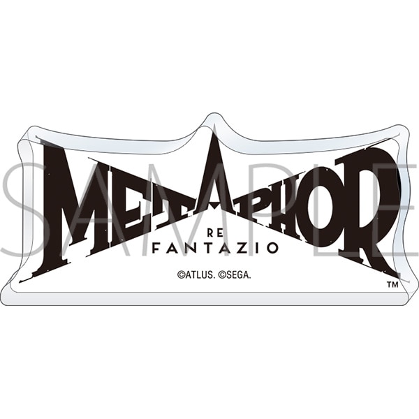 メタファー：リファンタジオ　ロゴアクリルブロック