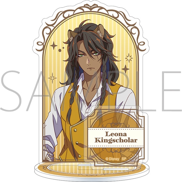 ディズニー ツイステッドワンダーランド ザ アニメーション　アクリルスタンド／レオナ・キングスカラー