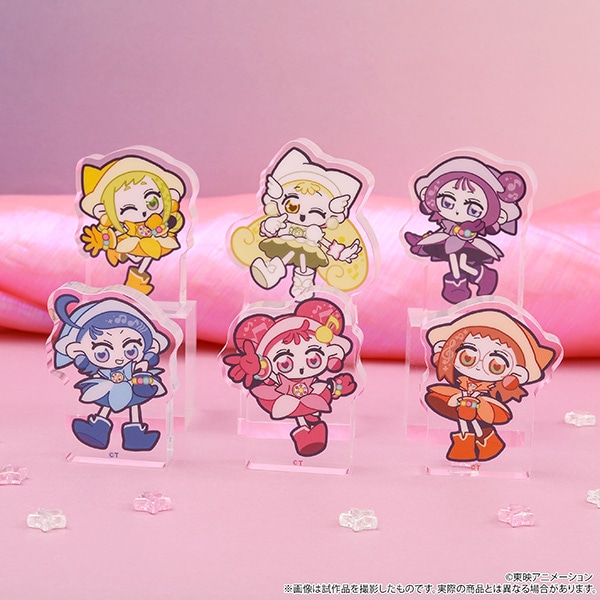 おジャ魔女どれみにょん　ころっと　アクリルフィギュアコレクション