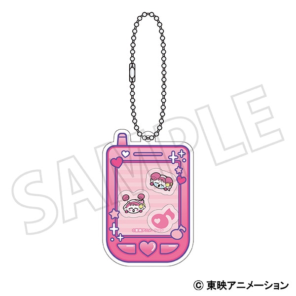 おジャ魔女どれみにょん　シャカシャカアクリルキーホルダー／どれみ