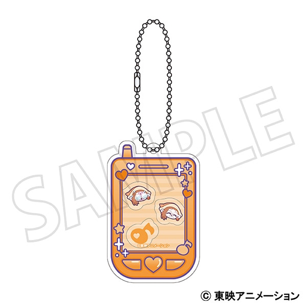 おジャ魔女どれみにょん　シャカシャカアクリルキーホルダー／はづき