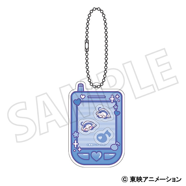 おジャ魔女どれみにょん　シャカシャカアクリルキーホルダー／あいこ