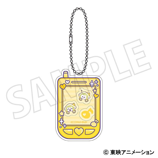 おジャ魔女どれみにょん　シャカシャカアクリルキーホルダー／ももこ