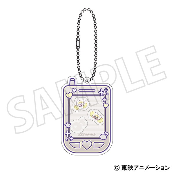 おジャ魔女どれみにょん　シャカシャカアクリルキーホルダー／ハナ