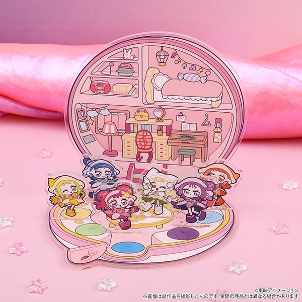 おジャ魔女どれみにょん　アクリルジオラマ