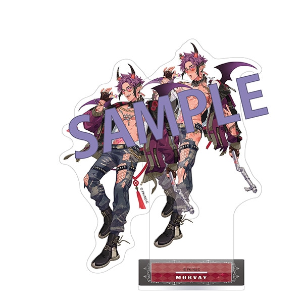NU: カーニバル　着せ替えアクリルスタンド／モルフィス(暗黒街の大勝負)