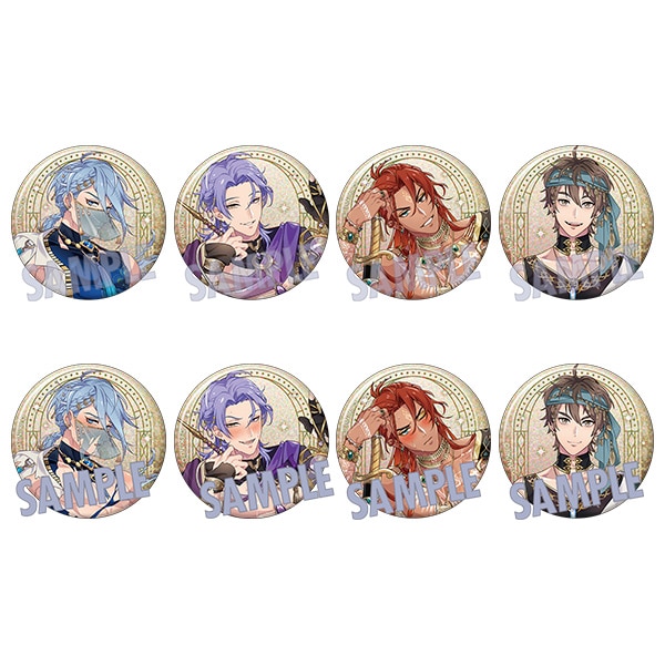 NU: カーニバル　ホログラムキャラバッジコレクション／熱砂の烈日譚
