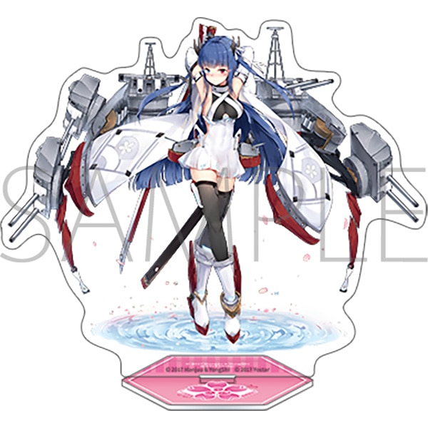 アズールレーン　アクリルスタンド／伊吹