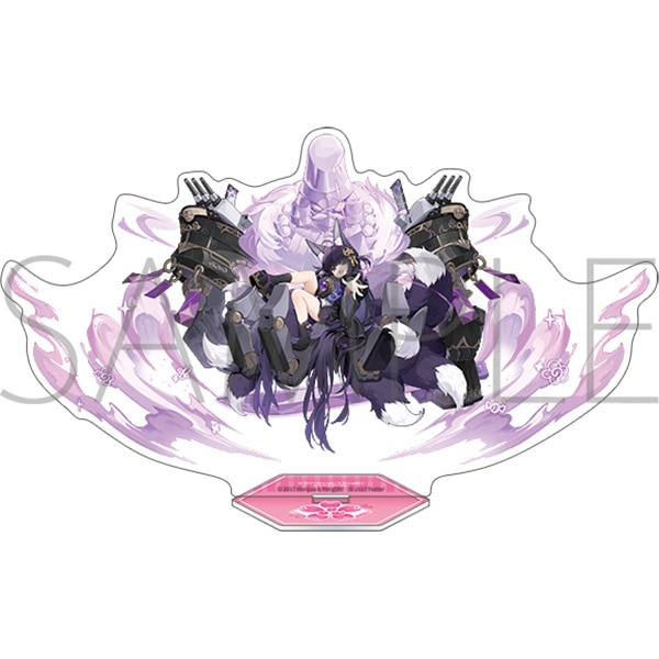 アズールレーン　アクリルスタンド／武蔵ちゃん
