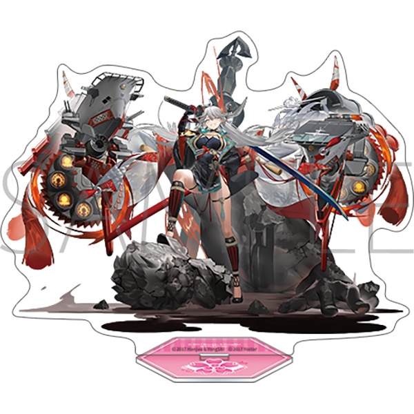 アズールレーン　アクリルスタンド／白龍