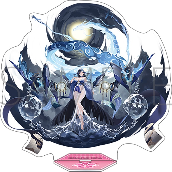 アズールレーン　アクリルスタンド／雲龍