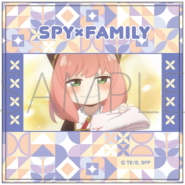 TVアニメ「SPY×FAMILY」　SPY×FAMILY　Season 3 場面写真　ミニタオル アーニャ A