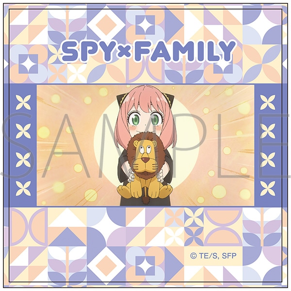 TVアニメ「SPY×FAMILY」　SPY×FAMILY　Season 3 場面写真　ミニタオル アーニャ B