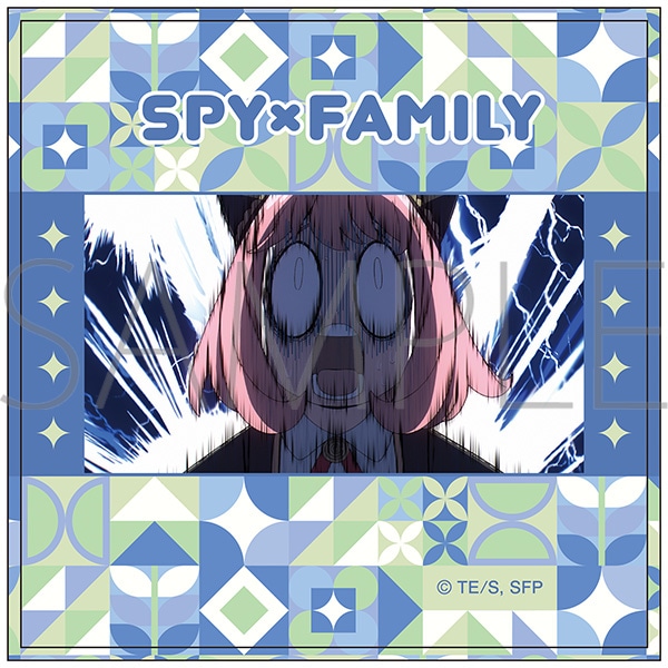 TVアニメ「SPY×FAMILY」　SPY×FAMILY　Season 3 場面写真　ミニタオル アーニャ C