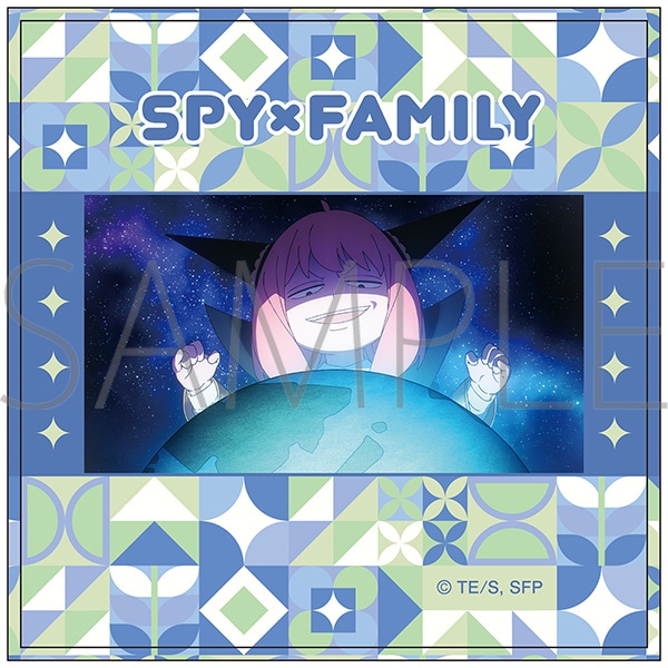 TVアニメ「SPY×FAMILY」　SPY×FAMILY　Season 3 場面写真　ミニタオル アーニャ D