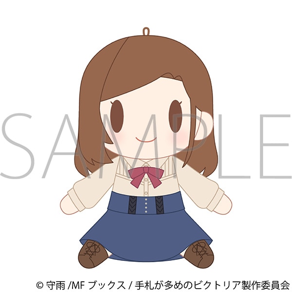 手札が多めのビクトリア　ぬいぐるみマスコット／ビクトリア