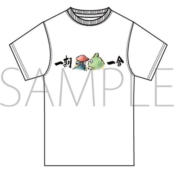 スタジオジブリ Tシャツ／一期一會 XL