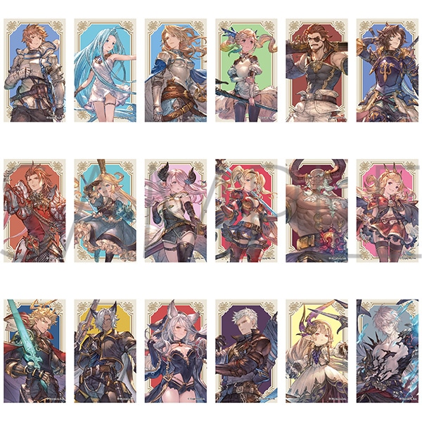 GRANBLUE FANTASY: Relink - Endless Ragnarok　ぺたコレクション／A　全18種