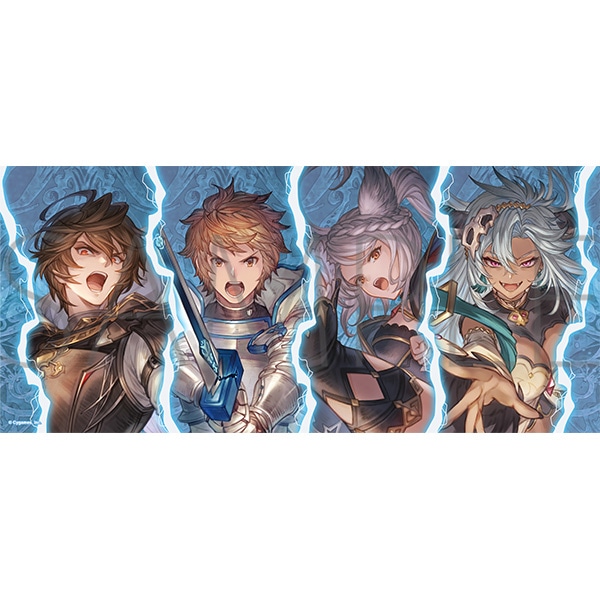 GRANBLUE FANTASY: Relink - Endless Ragnarok　スポーツタオル／A