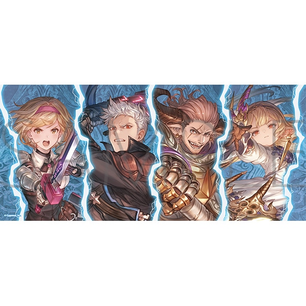 GRANBLUE FANTASY: Relink - Endless Ragnarok　スポーツタオル／B