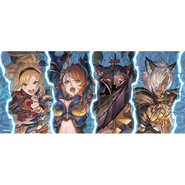 GRANBLUE FANTASY: Relink - Endless Ragnarok　スポーツタオル／C