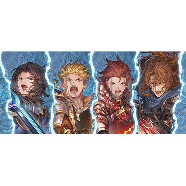 GRANBLUE FANTASY: Relink - Endless Ragnarok　スポーツタオル／D