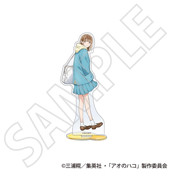アオのハコ　アクリルスタンド／鹿野 千夏 Season2 制服Ver.