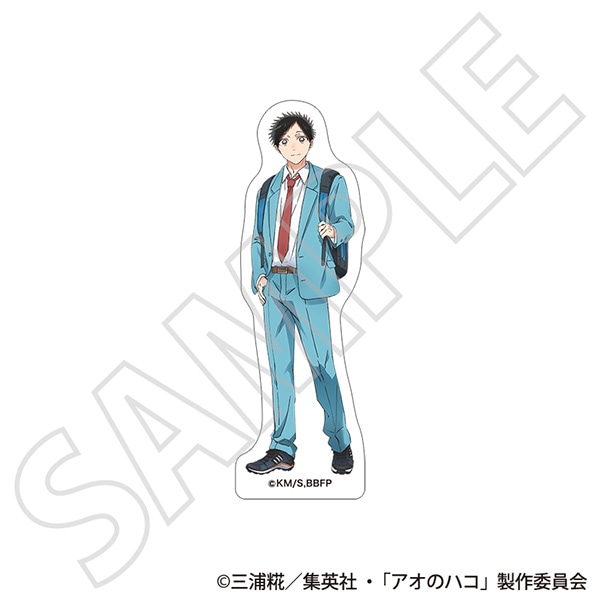 アオのハコ　ステッカー／猪股 大喜 Season2 制服Ver.