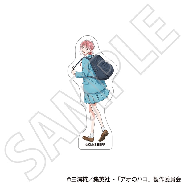 アオのハコ　ステッカー／蝶野 雛 Season2 制服Ver.