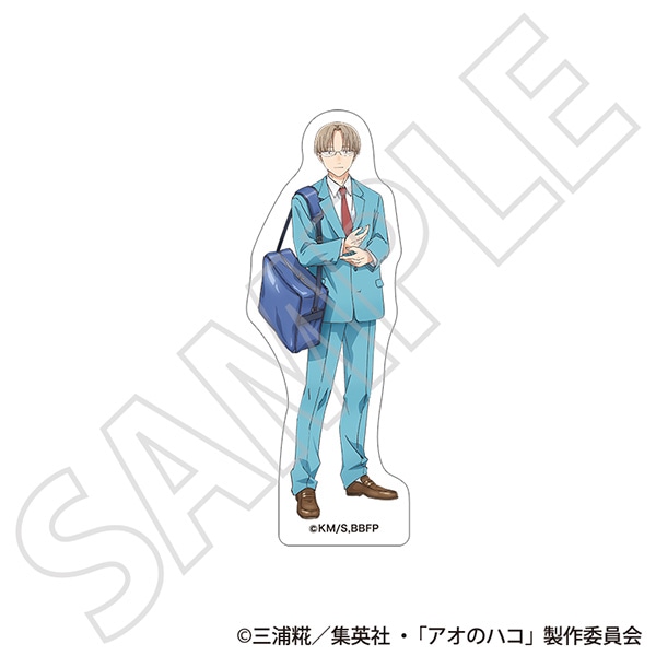 アオのハコ　ステッカー／笠原 匡 Season2 制服Ver.