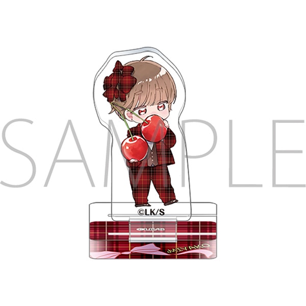ハレルヤベイビー　ちゅあスタ　ミニチュアアクリルスタンド／都