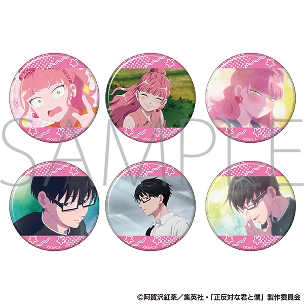 正反対な君と僕　推しキャラバッジコレクション／鈴木・谷