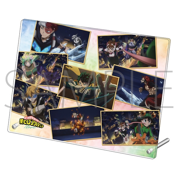 僕のヒーローアカデミア　アクリルアートパネル／More C