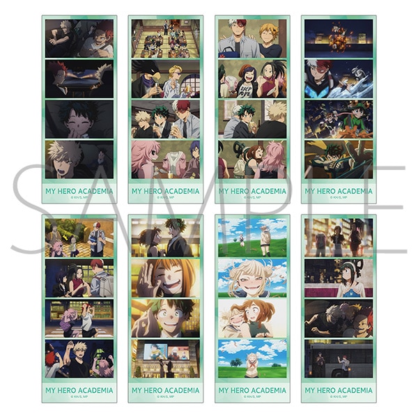 僕のヒーローアカデミア　クリアしおりコレクション／More