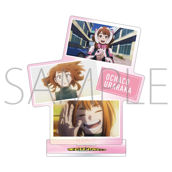 僕のヒーローアカデミア　アクリルスタンド／More　麗日 お茶子