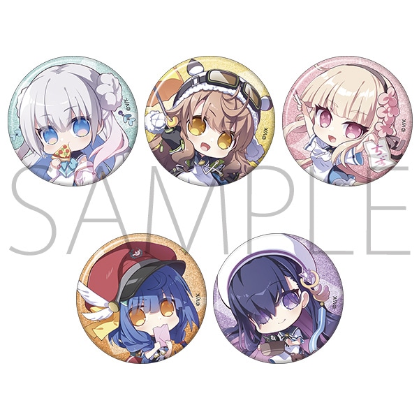 anemoi　グリッターキャラバッジコレクション