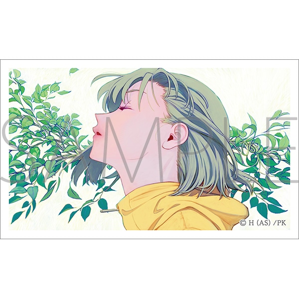 上伊那ぼたん、酔へる姿は百合の花　ステッカー／砺波いぶき