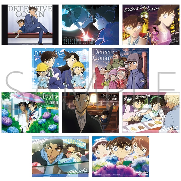 名探偵コナン　ミニクリアポスターコレクション／vol.4