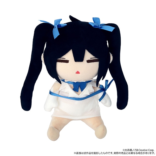 ダンジョンに出会いを求めるのは間違っているだろうか　だるぐるみ(ぬいぐるみ)／ヘスティア