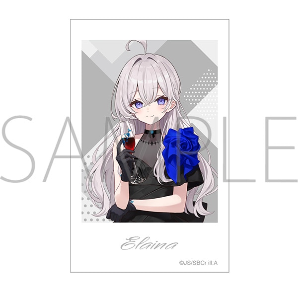 魔女の旅々　オリジナルチェキプリント／イレイナ