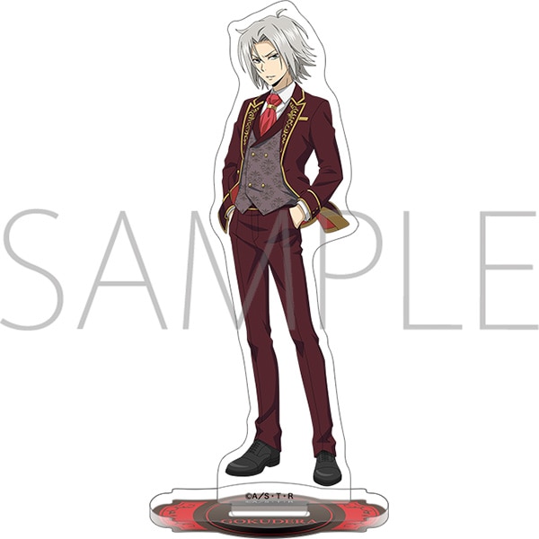 家庭教師ヒットマン REBORN！　アクリルスタンド／獄寺 隼人 ～damask code style～
