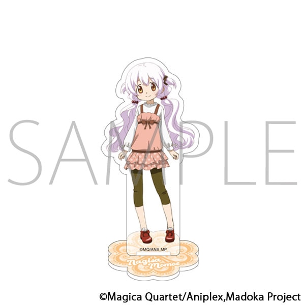 魔法少女まどか☆マギカ　ふちからすたんど（アクリルスタンド）／百江なぎさ