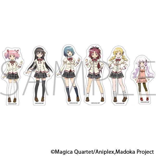 魔法少女まどか☆マギカ　ステッカーセット